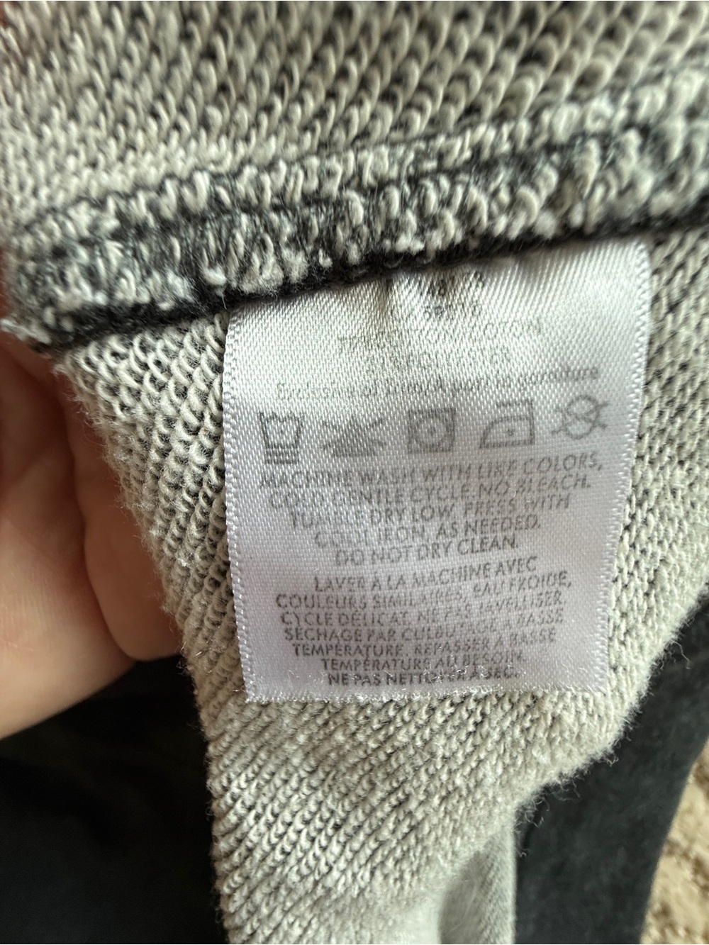 Pendleton Grey Large Southwestern Graphic Vintage Pullover Sweatshirt. - Picture 7 of 7
